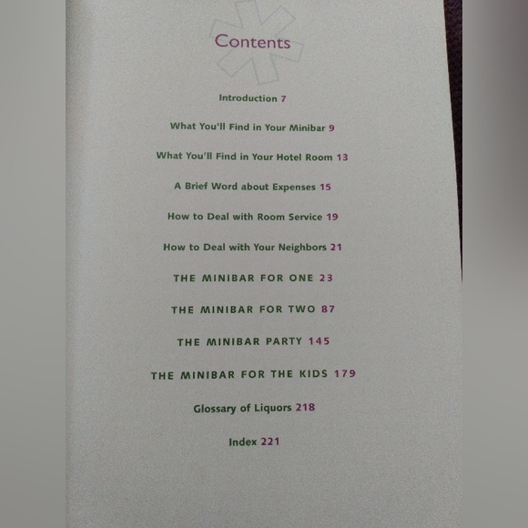 "Minibar Mixology" Drink Recipes and Games - Picture 6 of 6